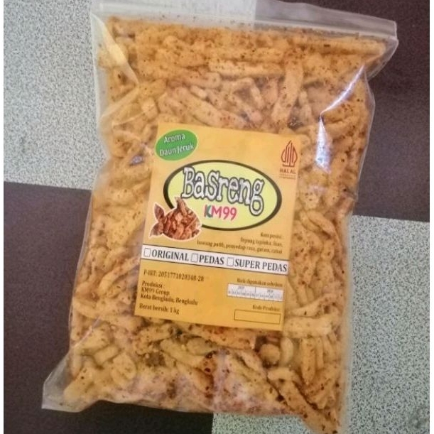 

BASRENG PEDAS DAUN JERUK 1 KG