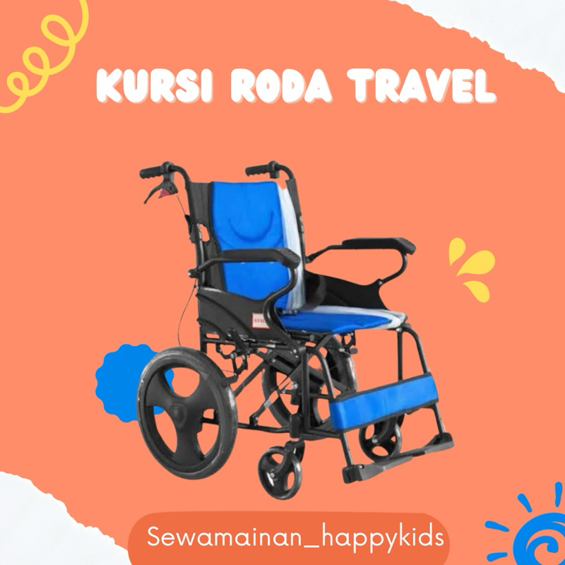 Sewa kursi roda traveling