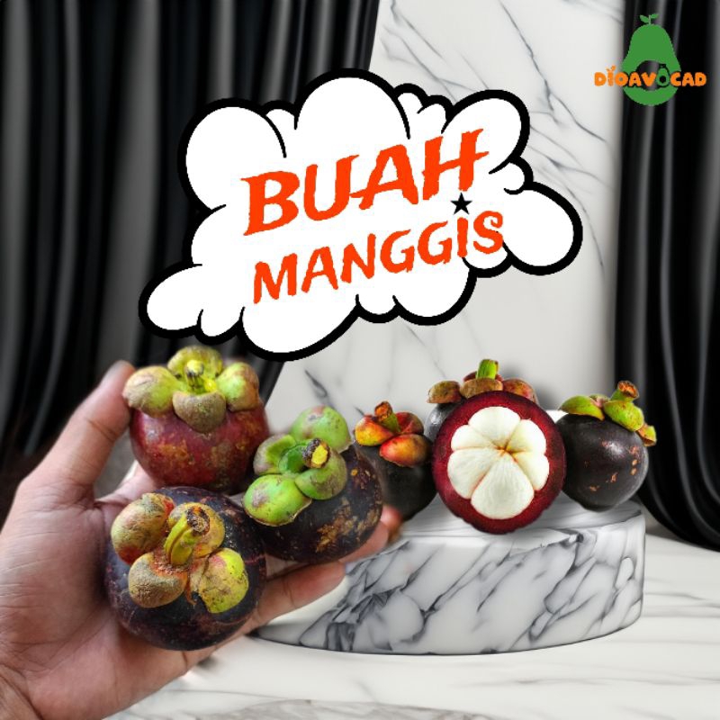 

paket buah manggis semi grosir / buah manggis grosir 10kg