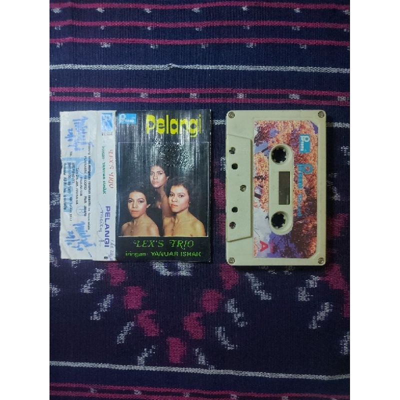 Kaset Pita lex's Trio Pelangi