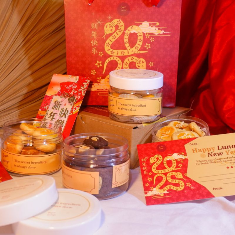 

[HAMPERS IMLEK] HAMPERS SET | HAMPERS KUE KERING | HADIAH | GIFT PACKAGE | PARCEL CHINESE NEW YEAR | ULAR