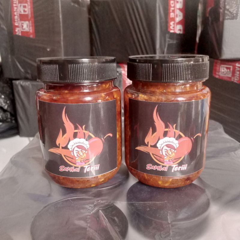 

PROMO Sambal teri pedas enak gurih homemade di jamin berasa