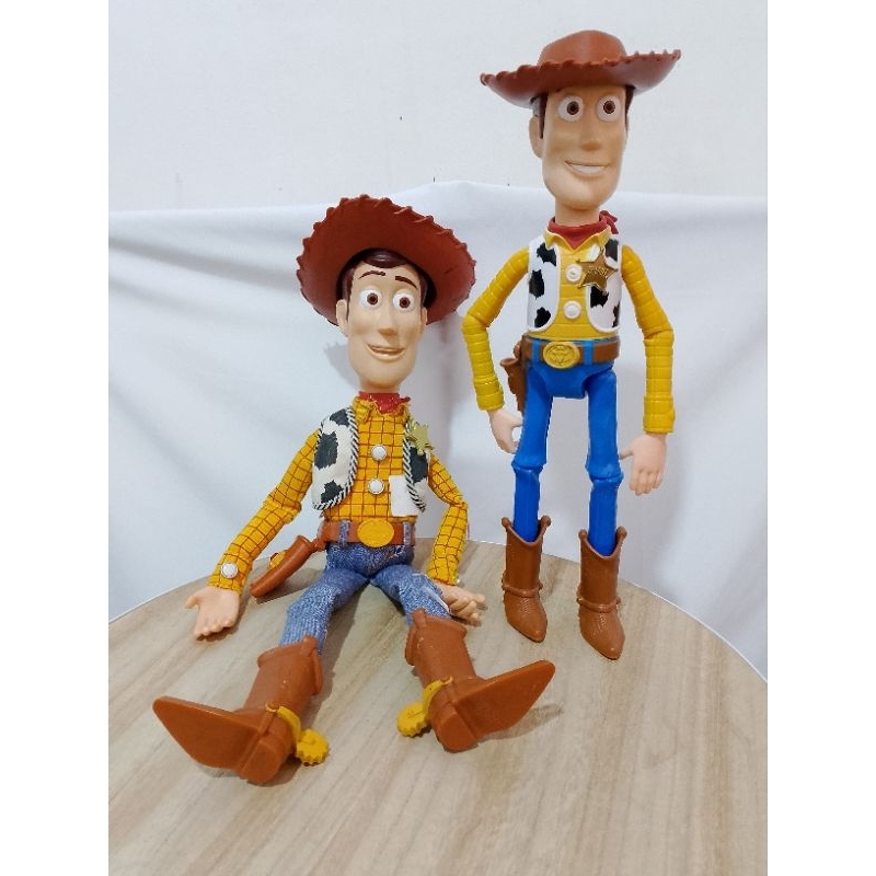 Disney Pixar Toy Story Woody Sheriff, Woody Sheriff Thinkway