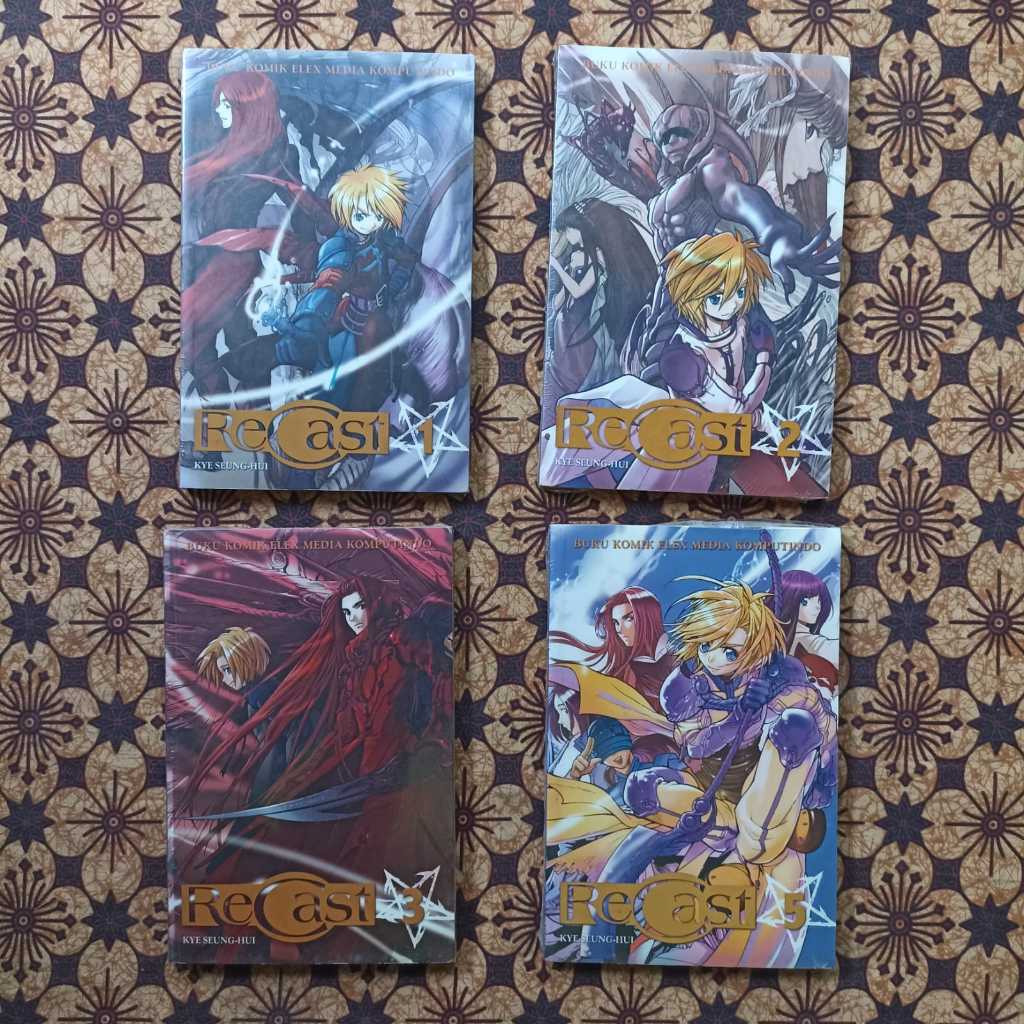RECAST - Komik Cabutan Elex Media