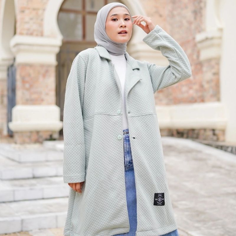 HIJACKET | Jaket Hijabers | Hijacket Shafa Series | Jaket wanita Muslimah