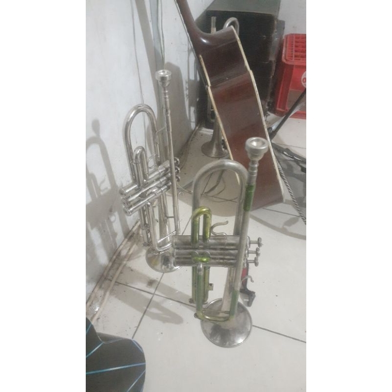 Trumpet in Bb AMSTRONG Silver