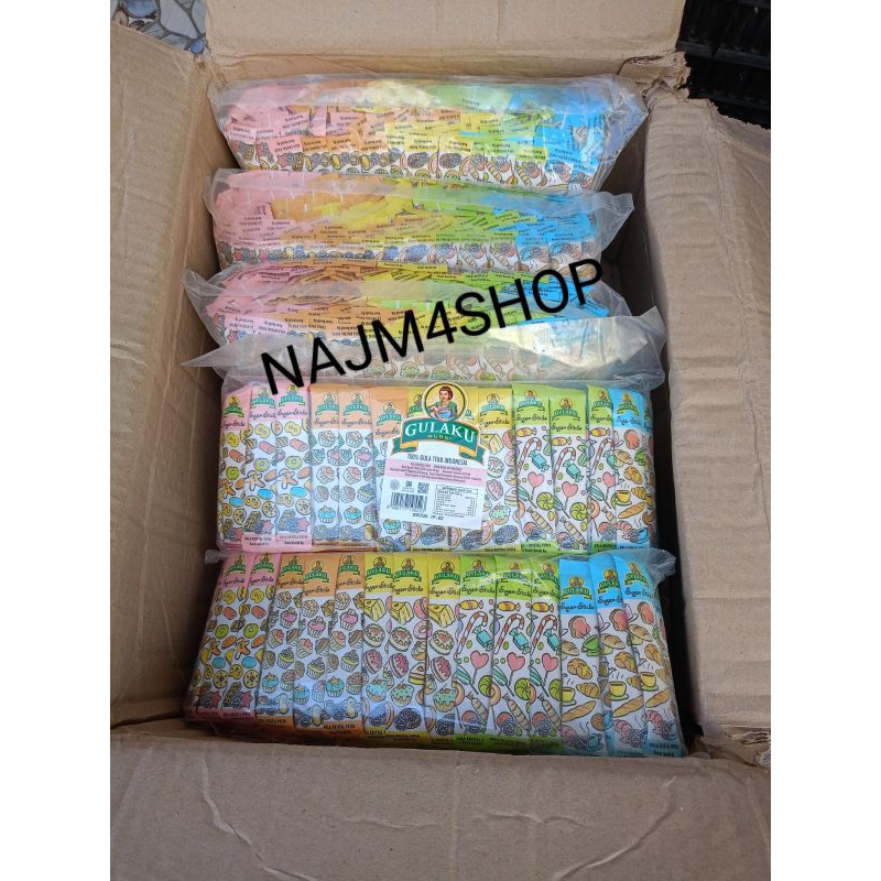 

Gulaku STICK 1 Karton isi 6 bag