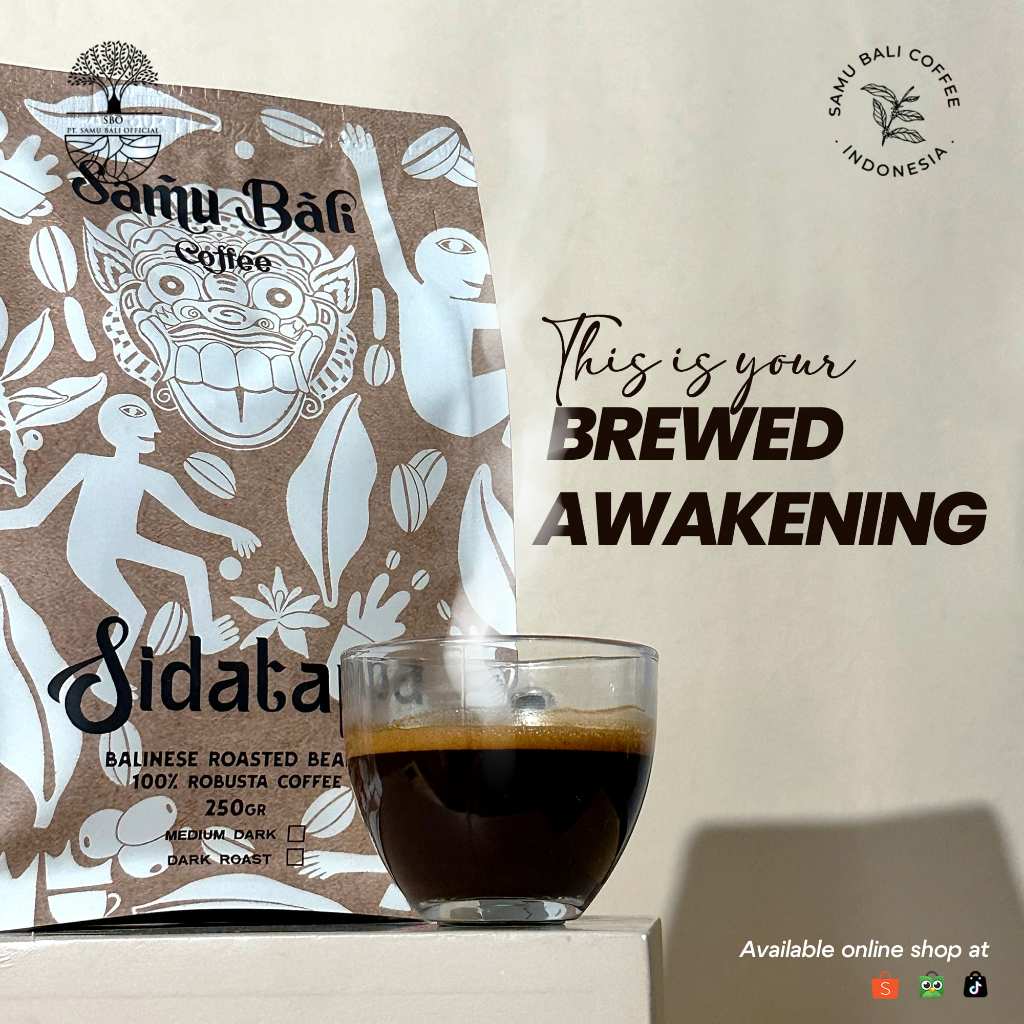 

SBC Sidatapa Robusta Bali Roasted Beans 250 Gram