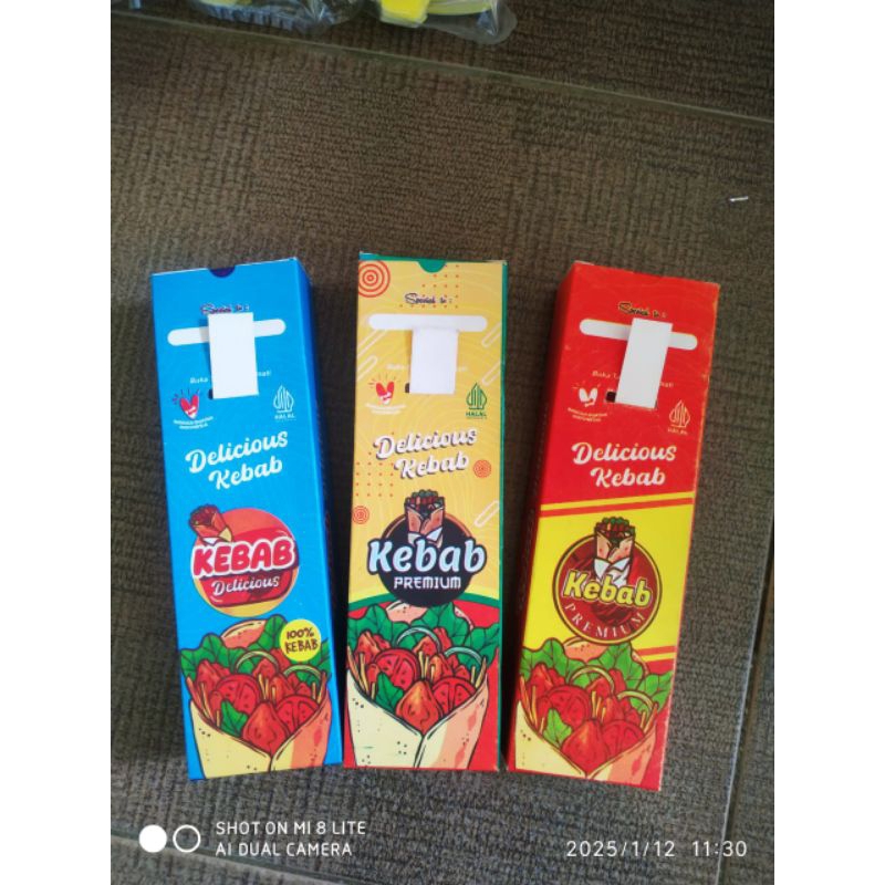 

kotak kebab premium 50 pcs