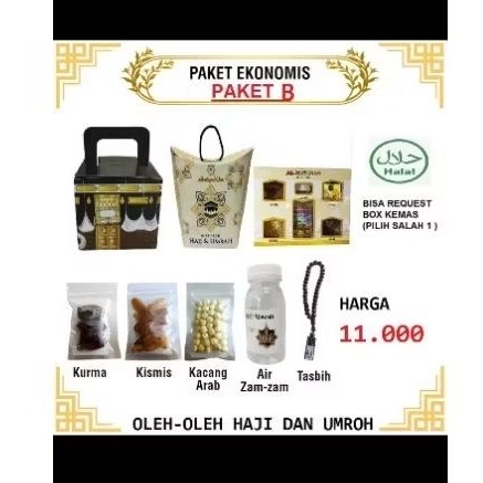 

oleh oleh umroh Paket Economi B