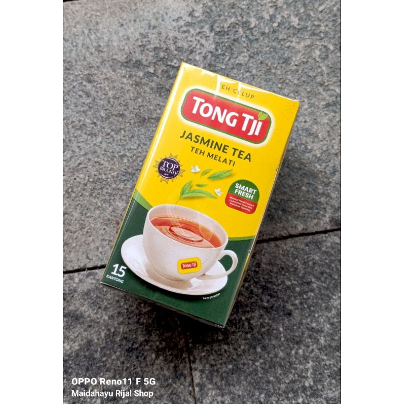 

Tongji Celup Jasmine Tea 15