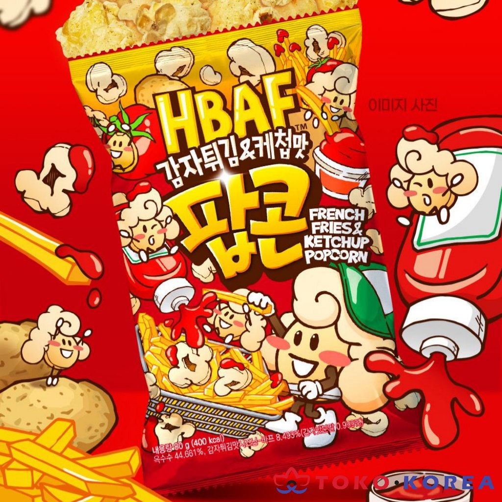 

[ PO ] HBAF FRENCH FRIES & KETCHUP POPCORN 80g