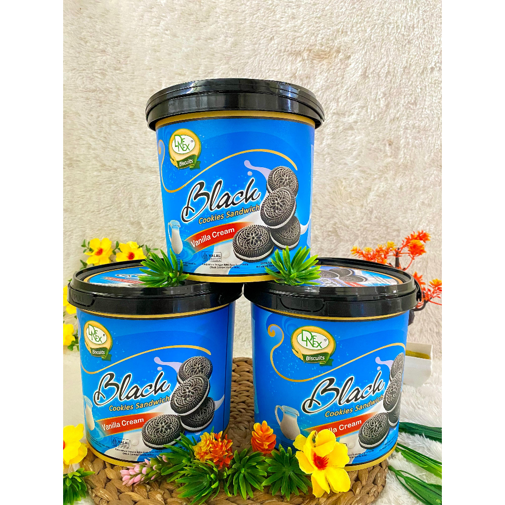 

Denex Black Cookies