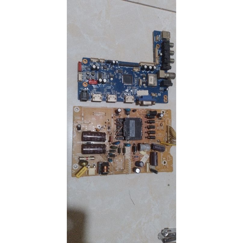 MAINBOARD DAN PSU POLYTRON PLD32T1500