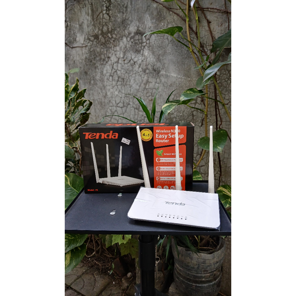 TENDA WIRELLES N301 EASY SETUP ROUTER