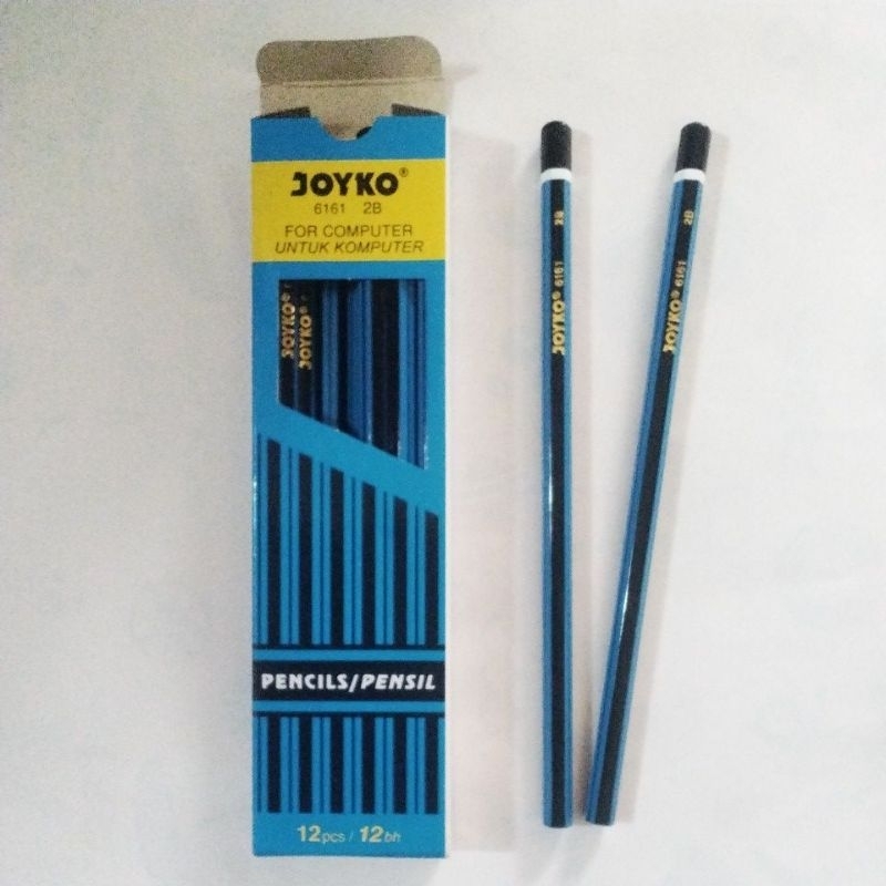 

PENSIL 2B JOYKO / ALAT TULIS ANAK SEKOLAH