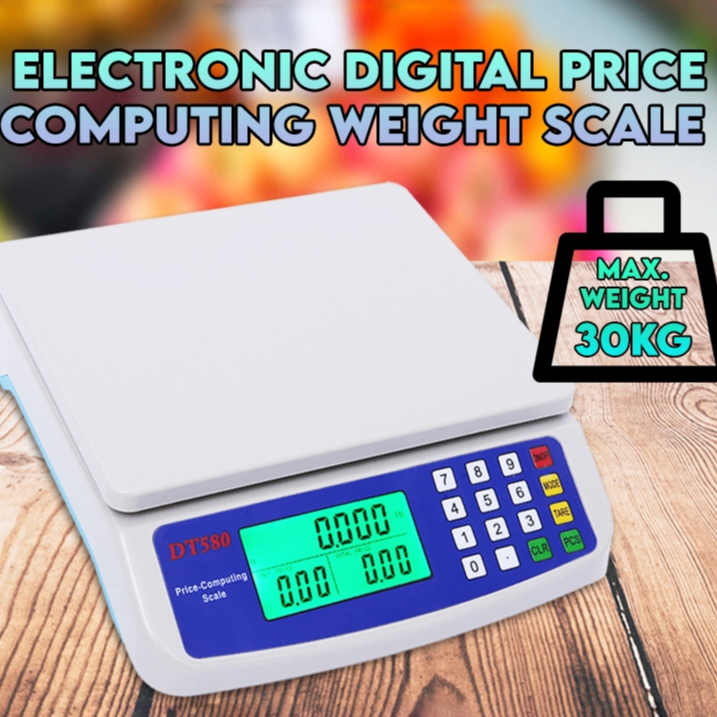 Vitindy - Timbangan Digital 30kg-50kg / Timbangan Duduk Digital/ Timbangan Gantung / Electronic