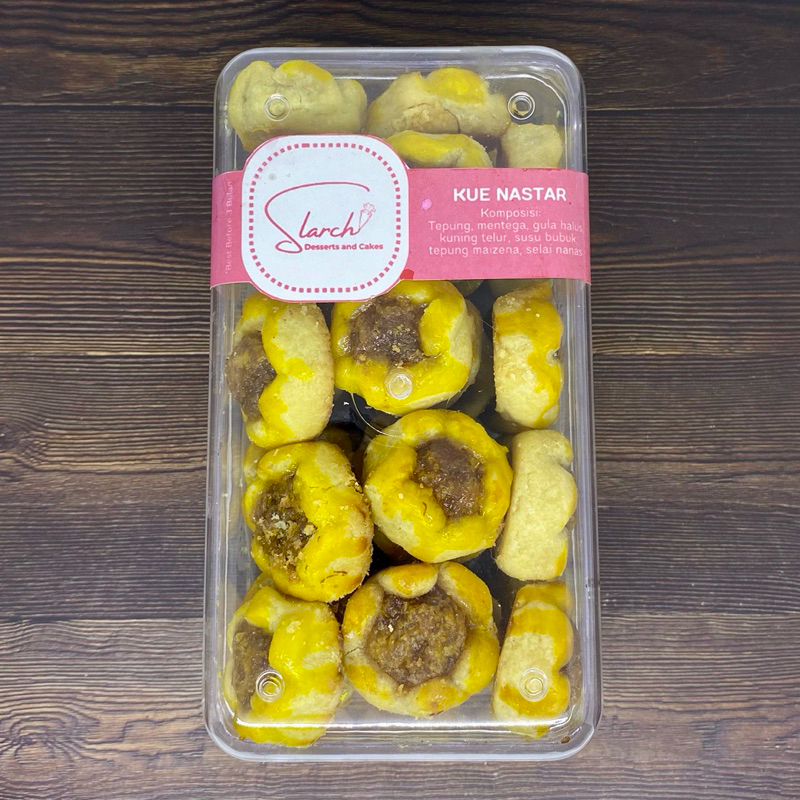 

Kue Kering Nastar Selai Homemade by Slarch Desserts and Cakes