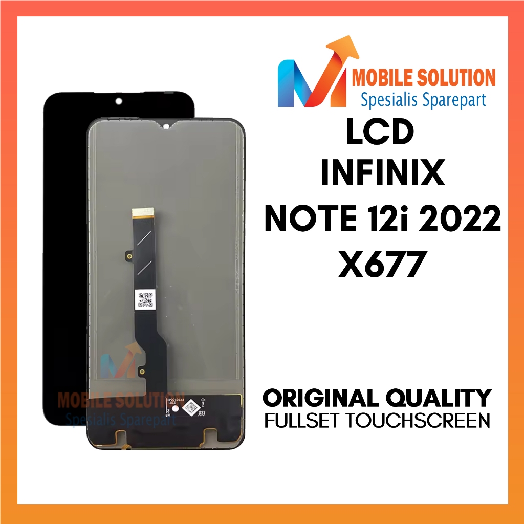 Grosir LCD Infinix Note 12i 2022 / x677 -  Fullset Touchscreen