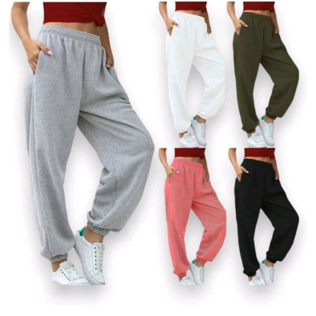 celana joger Training pria wanita/Training gym korea/training trining olahraga