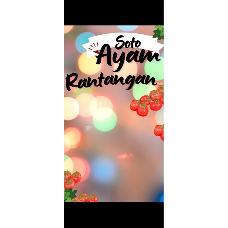 

CATERINGAN SOTO AYAM 3 PORSI