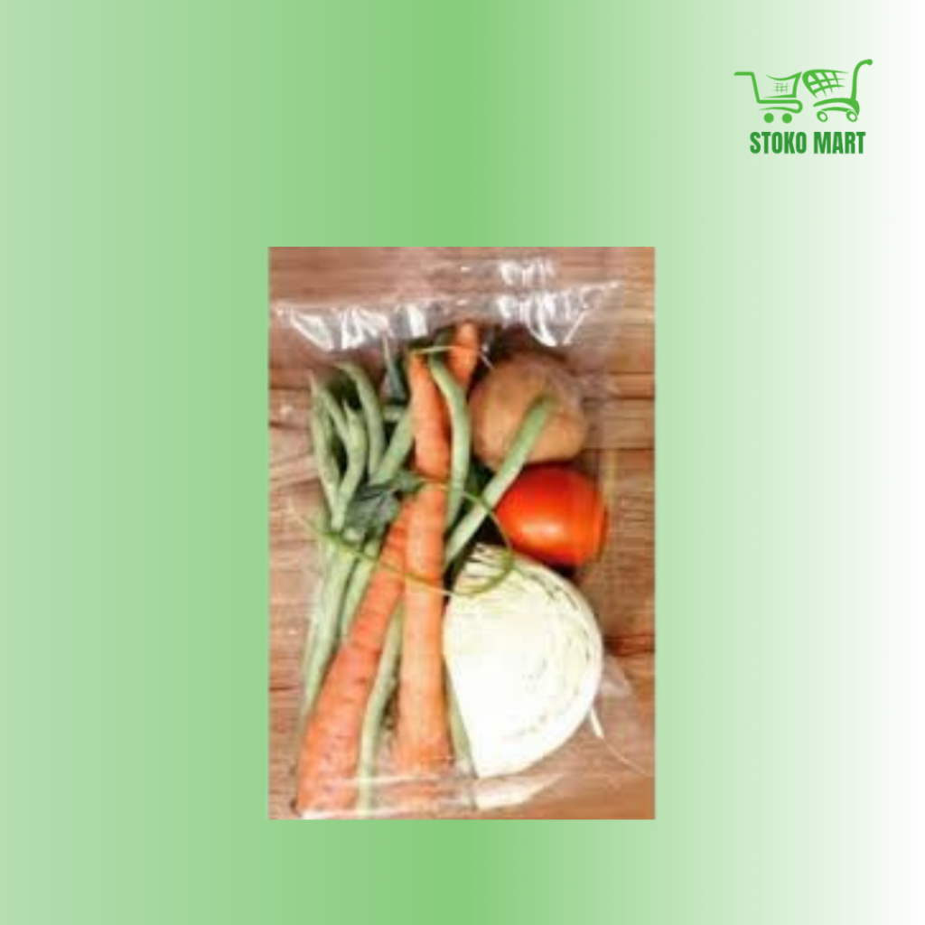 

Paket Sayur sop - 1pack