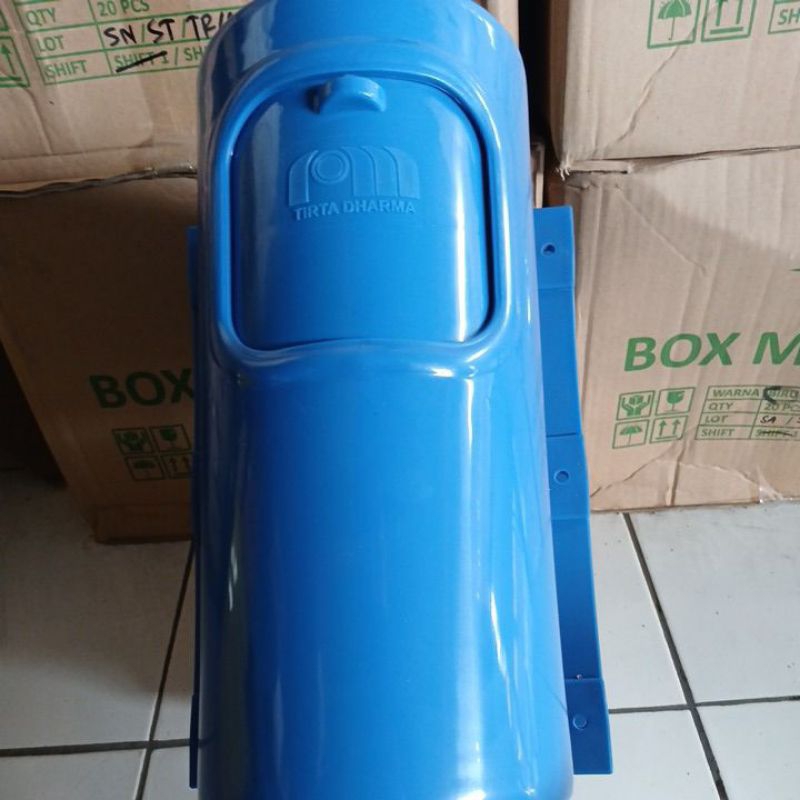 box meteran air atau tutup meteran air pdam warna biru