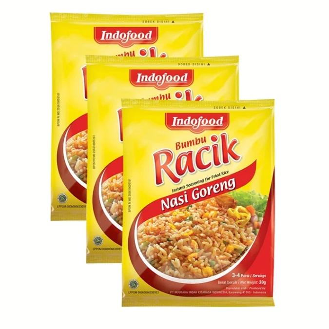 

Bumbu Racik Nasi Goreng 20g