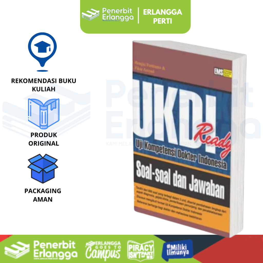 [Erlangga] UKDI Ready - Hengki Ferdianto  - Hengki Ferdianto & Fikar Arsyad
