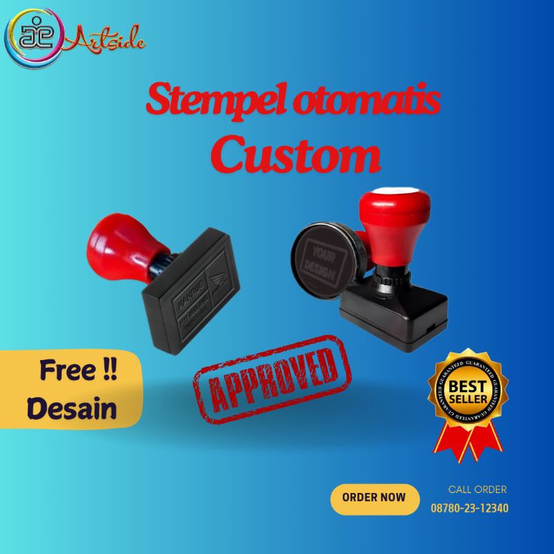 

Stempel Custom , gratis desain suka suka "HIGH QUALITY