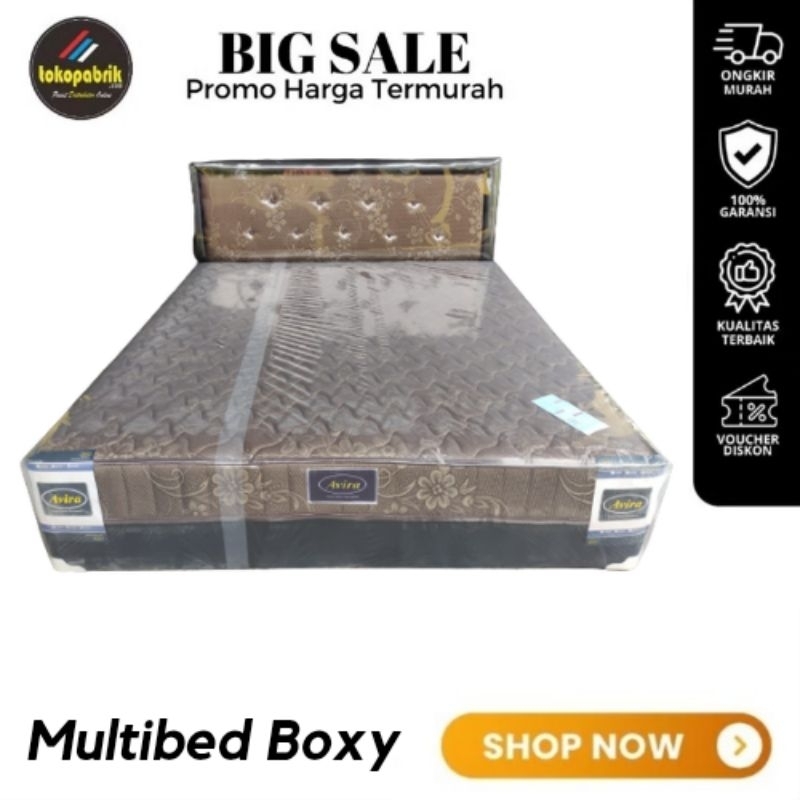 Multibed 160x200 - Set Divan Springbed no 2 - Multibed Termurah dan terlaris