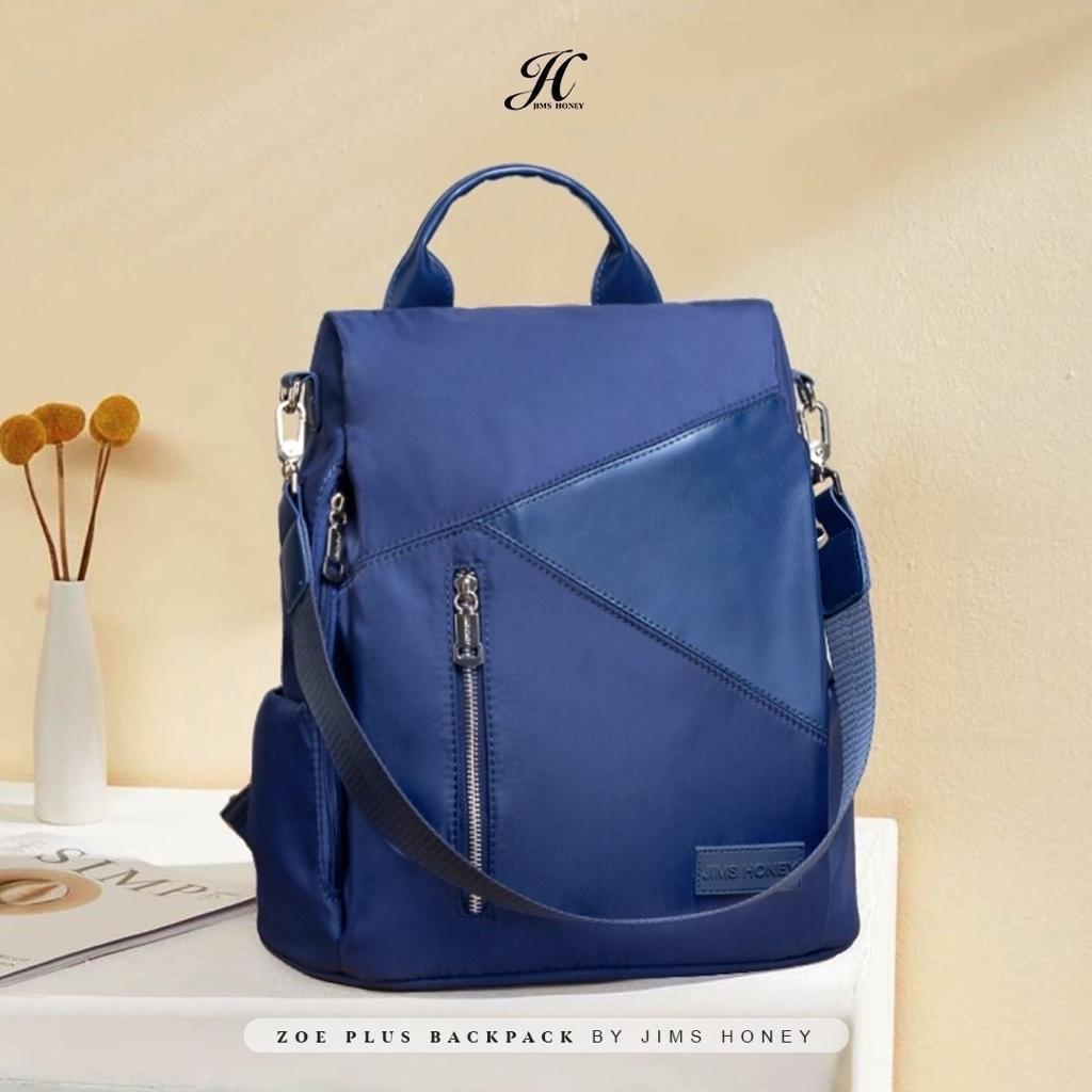 Zoe Backpack By Jims Honey - Tas Promo - Tas Ransel (Khoir Fashion-Wonosobo)