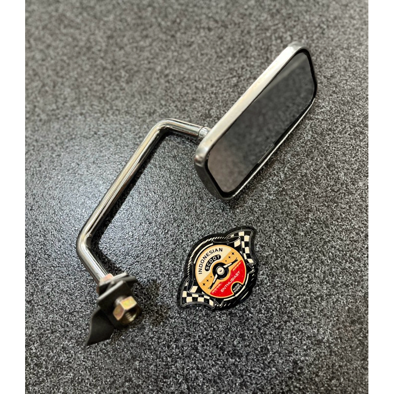 Spion Jepit Kotak Chrome Vespa Super Sprint VBB VNB PX Exclusive