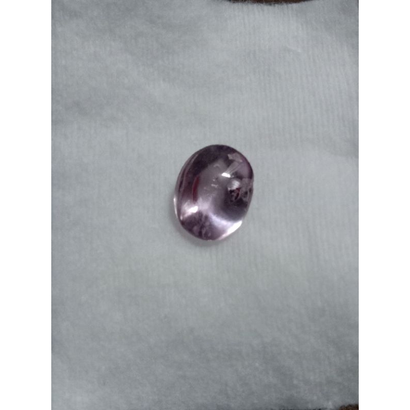 Batu Kecubung Natural Murah warna ungu muda