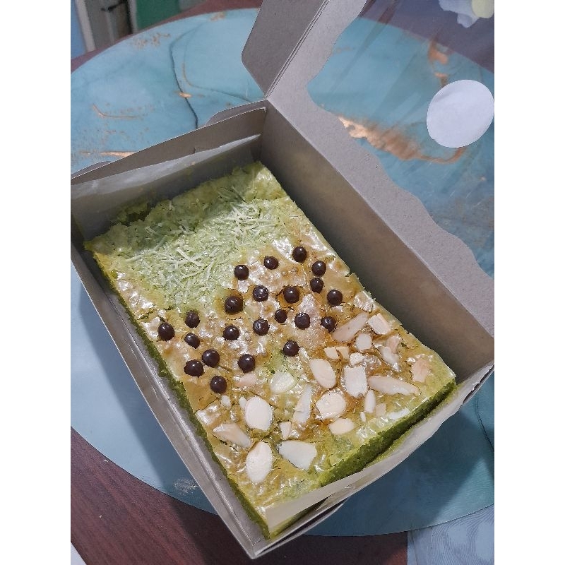 

brownies matcha lumer mini