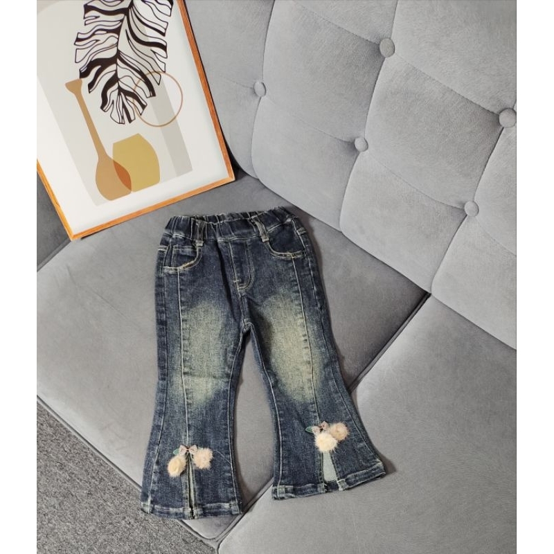 CELANA JEANS CUTBRAY ANAK PEREMPUAN IMPORT