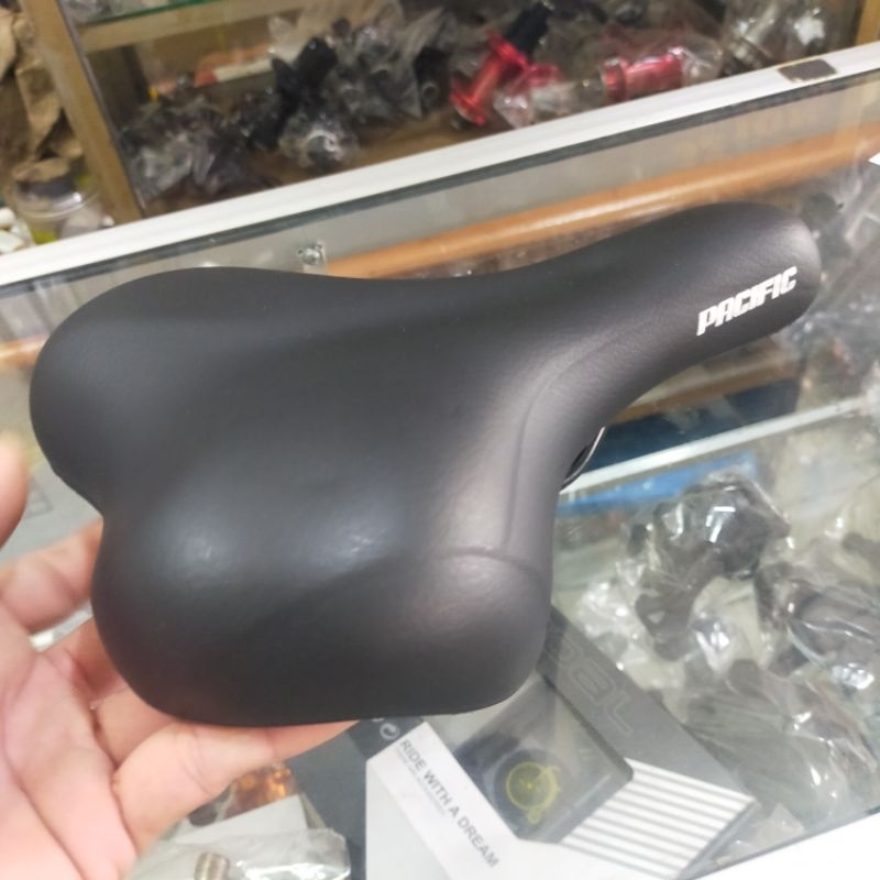 sadel jok pacific jok sepeda MTB lipat mini sadel gel