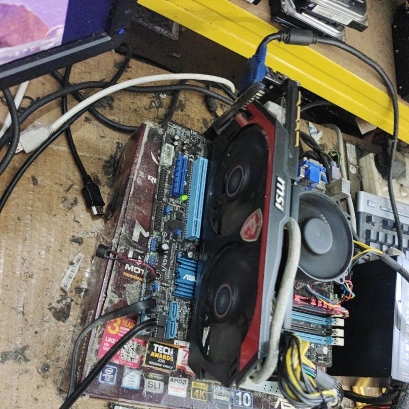vga gaming MSI gtx760 2gb 256bit ddr5