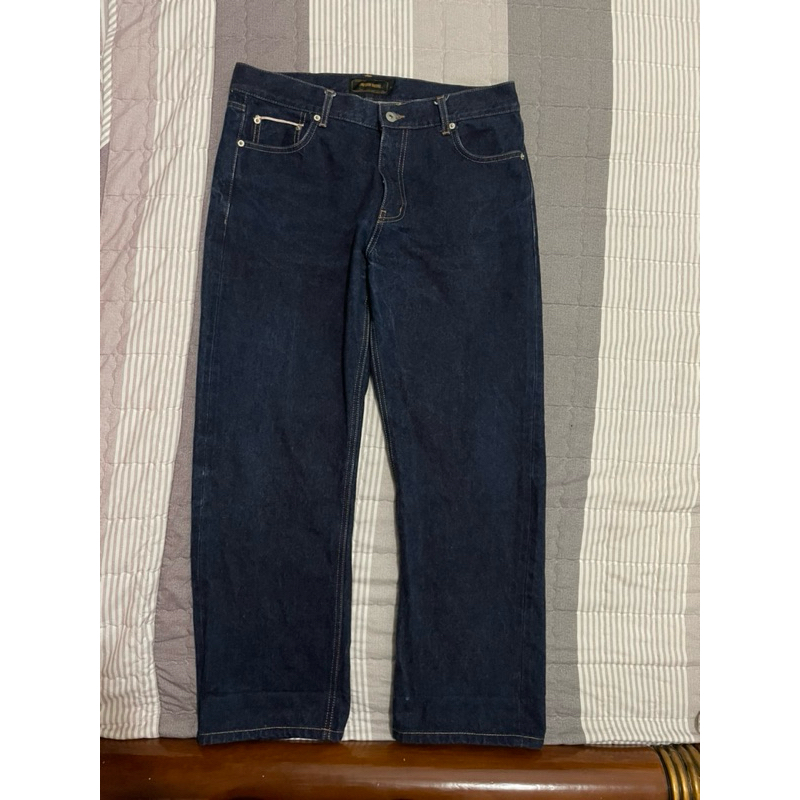 celana jeans Uniform Bridge selvedge jeans