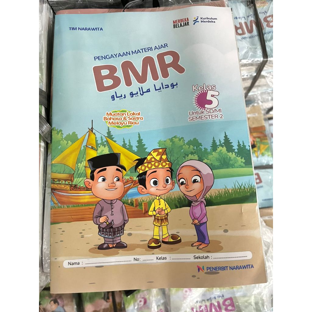 LKS BMR GENAP KELAS 5 KUMER