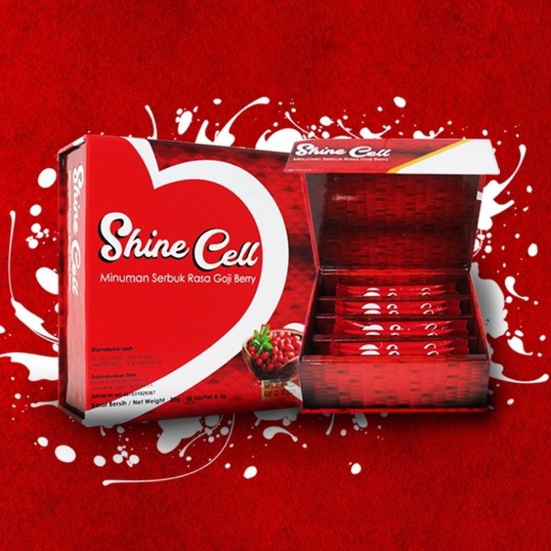 minuman kolagen Shine Cell