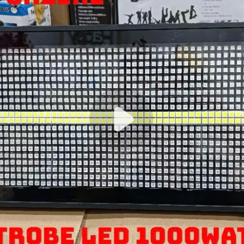 Lampu LED Strobo RGB 1000watt