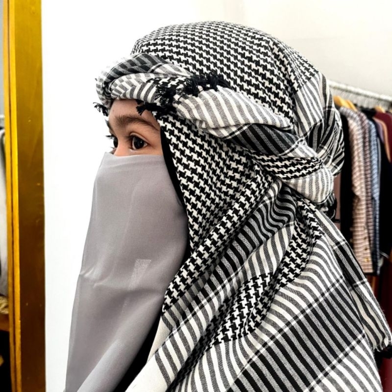 Sorban ar rabani | Sorba Motif | Sorban Laki-Laki dan Perempuan | Sorban Medan | Sorban Motif Warna