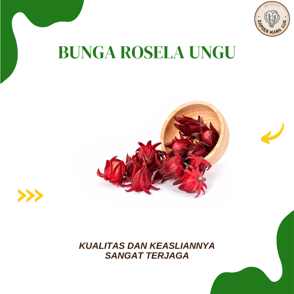 

EKSTRAK BUNGA ROSELLA UNGU BEST SELLER