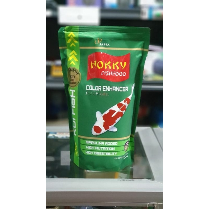 Pakan Ikan Koi Hokky Spirulina