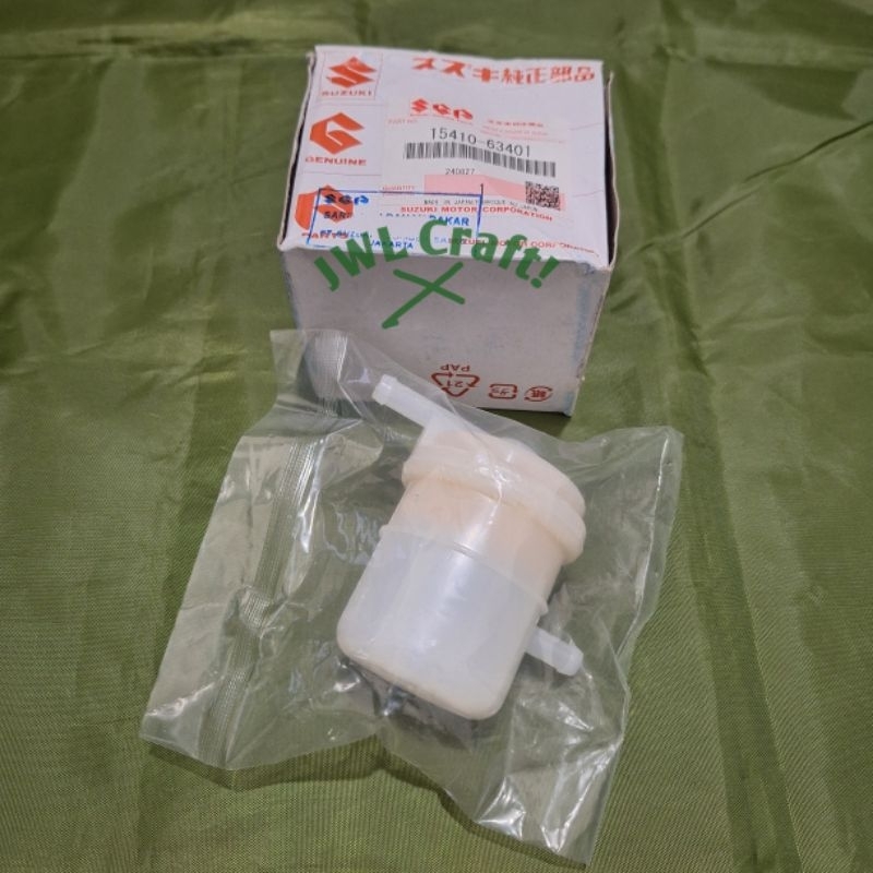 Fuel Filter Saringan Bensin Suzuki Jimny Katana Ori japan