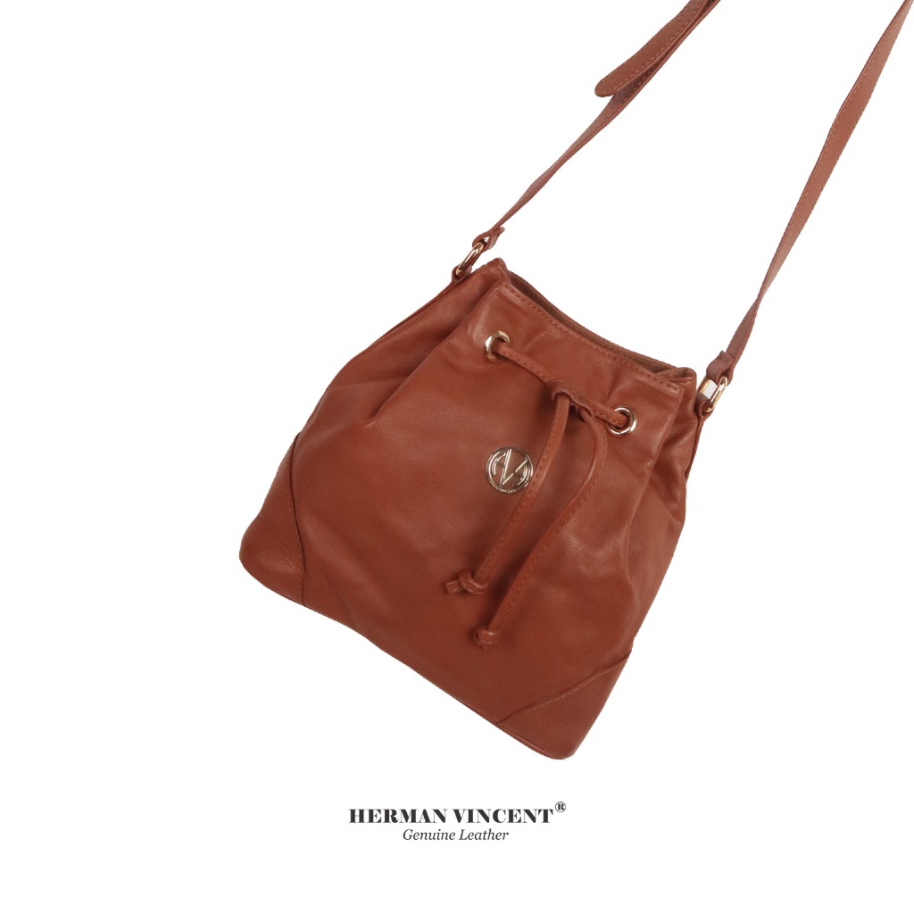 HERMAN VINCENT - Leather Bag - Tas Kulit Wanita - Sling Bag (91226)