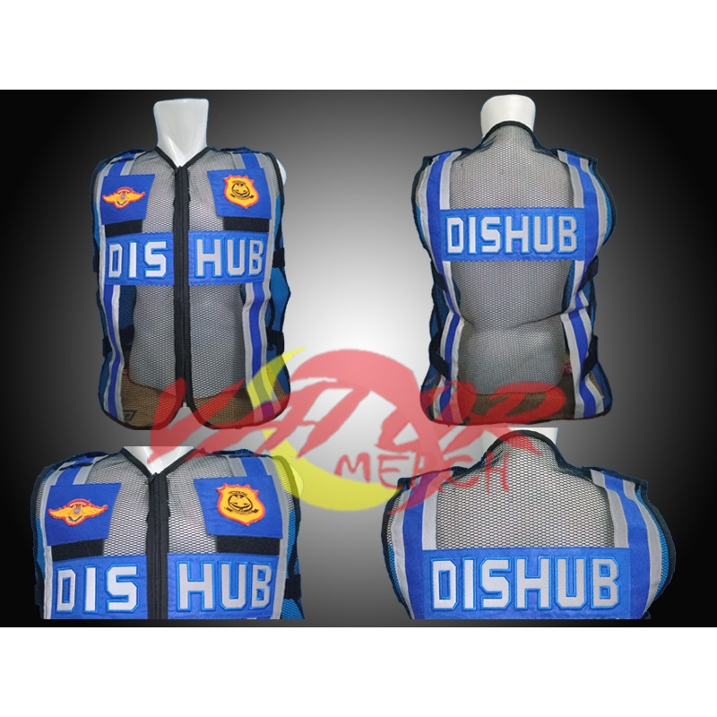 Rompi jaring dishub | Rompi jala dishub | Rompi Dishub Terbaru