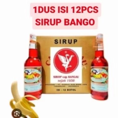 

Sirup Bangau Pisang Ambon 620ml - DUS ISI 12 PCS