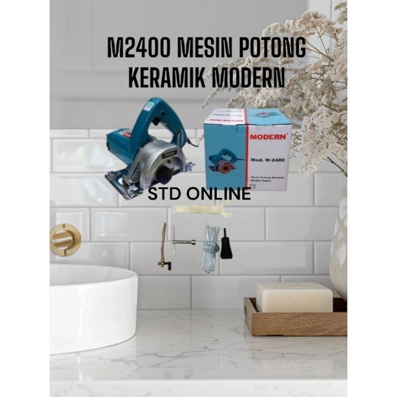 Mesin potong keramik M2400 MODERN MESIN POTONG KERAMIK